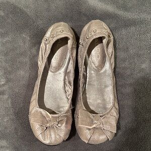 ALDO Women's Metallic Ballet Flats